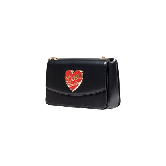 Love Moschino Black Polyethylene Women's Handbag